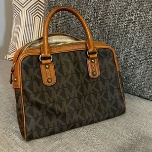 Small Michael Kors “Speedy” tote